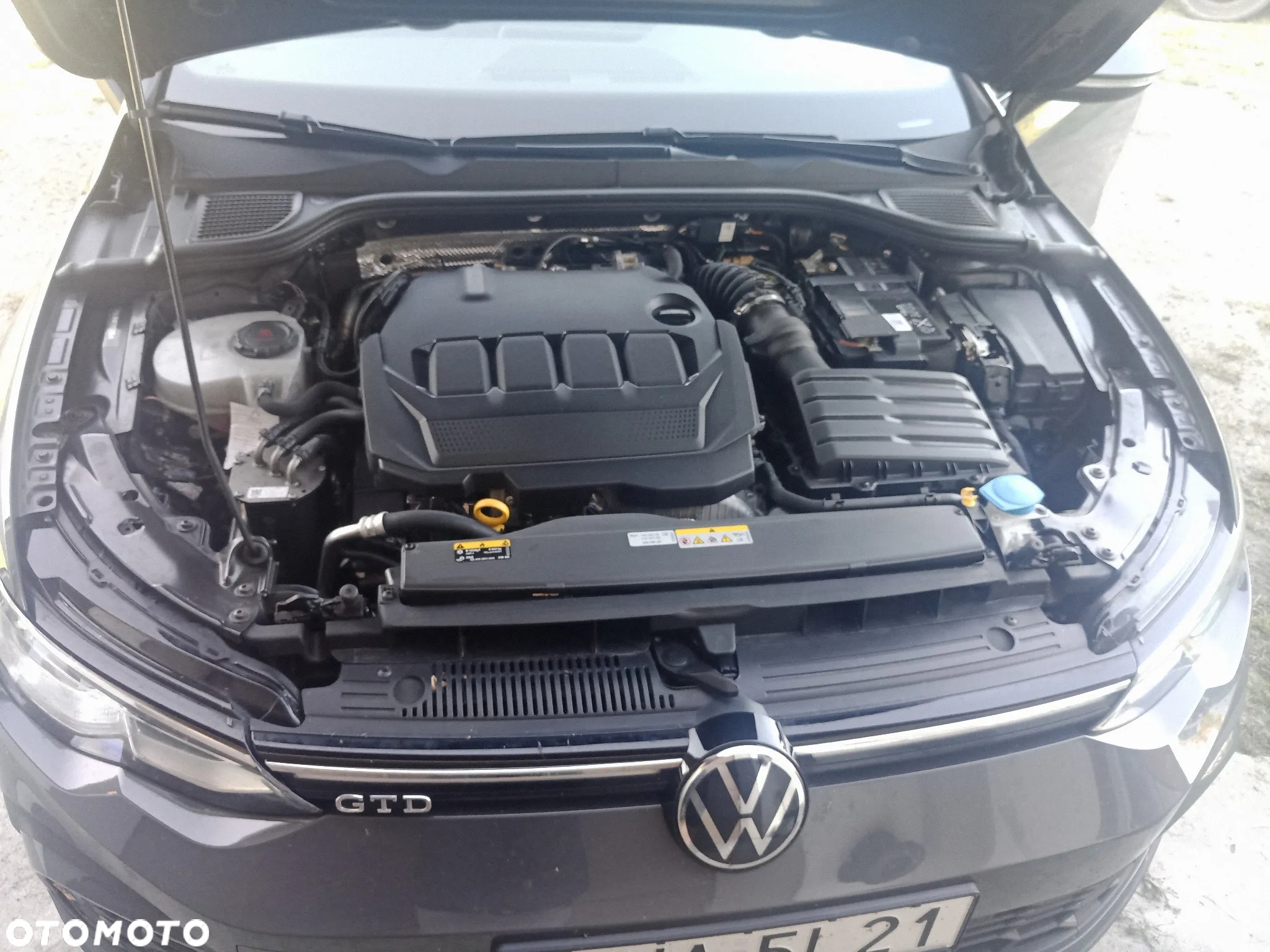 Volkswagen Golf VIII 2.0 TDI GTD DSG - 15