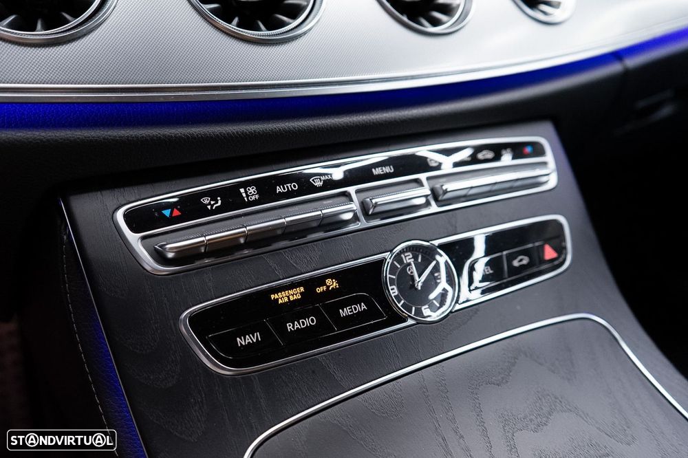 Mercedes-Benz E 220 d AMG Line - 34