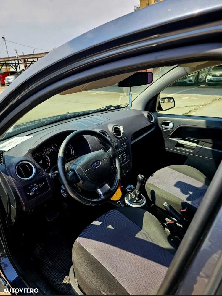 Ford Fusion 1.4 Durashift-EST Elegance - 7