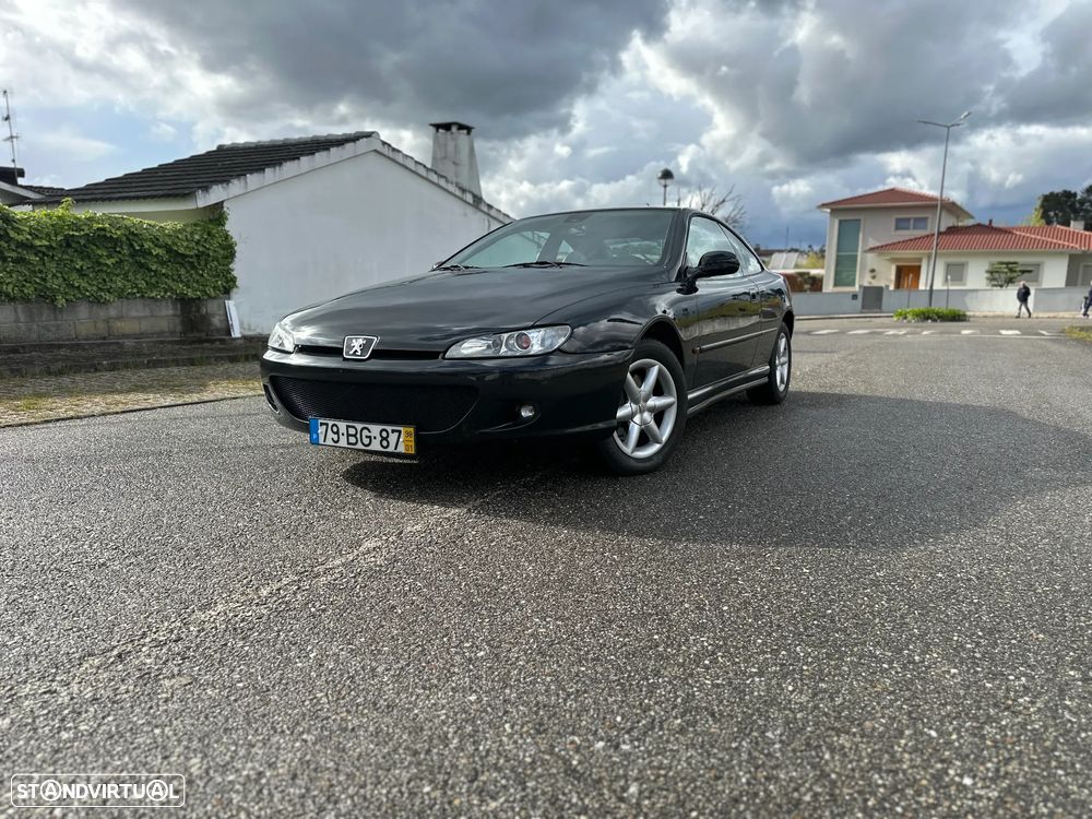 Peugeot 406 Coupé 3.0 V6 - 3