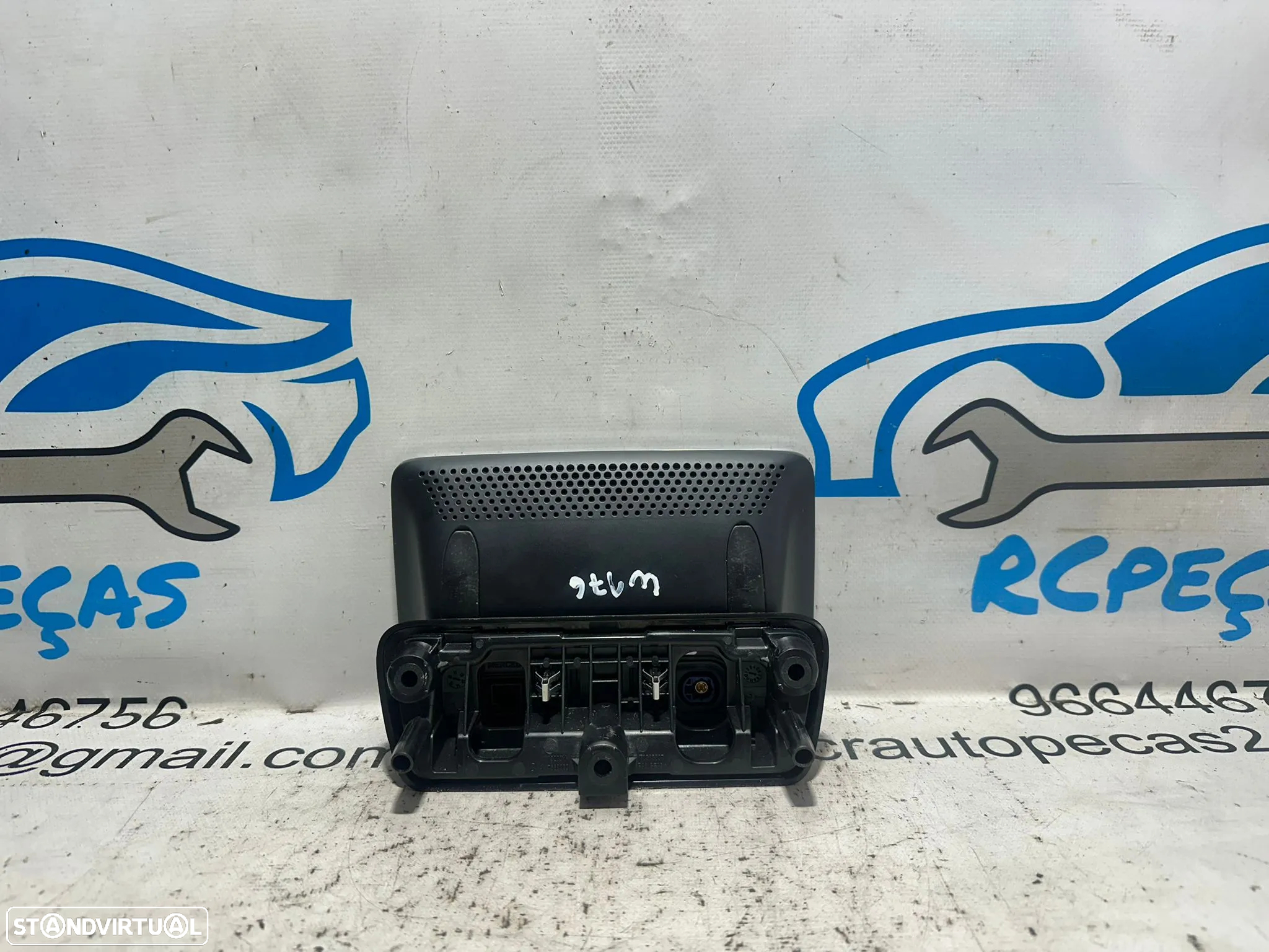 .Auto Radio Ecrã GPS Camera Headunit Original Mercedes Benz Classe A W176 2012 - 2018 - 9