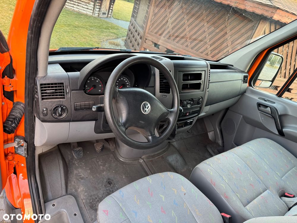 Volkswagen Crafter doka bliźniak - 11