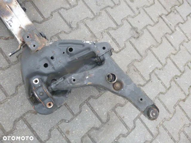 SANKI WÓZEK ŁAWA KOŁYSKA PRZÓD PRZEDNIE MITSUBISHI SPACE STAR 1.8 GDI - 12