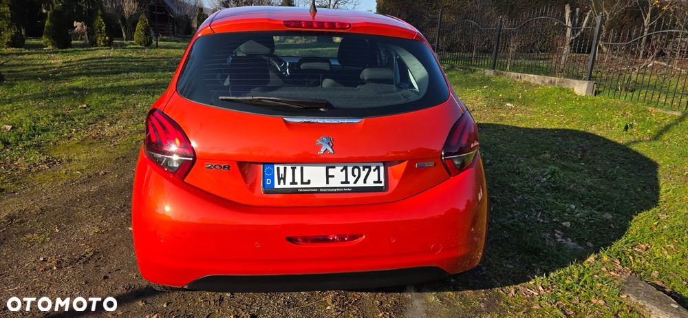 Peugeot 208 PureTech 82 Active - 4