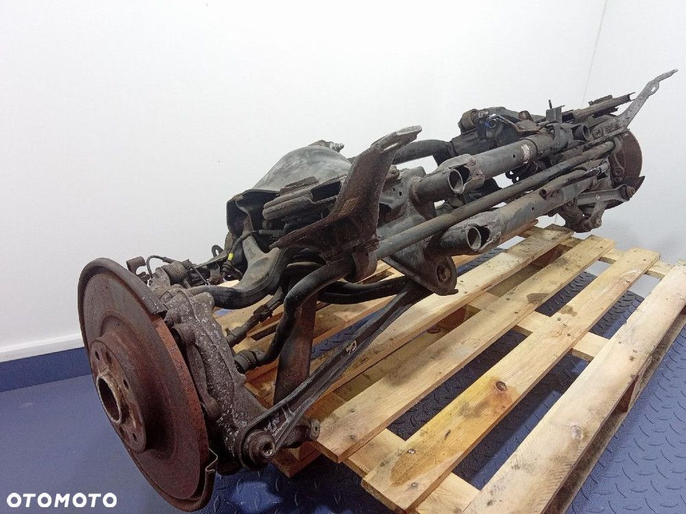 CITROEN DS5 HYBRID 2.0 HDI 4X4 BELKA ZAWIESZENIA TYŁ SANKI TYLNA 9803339380 - 3