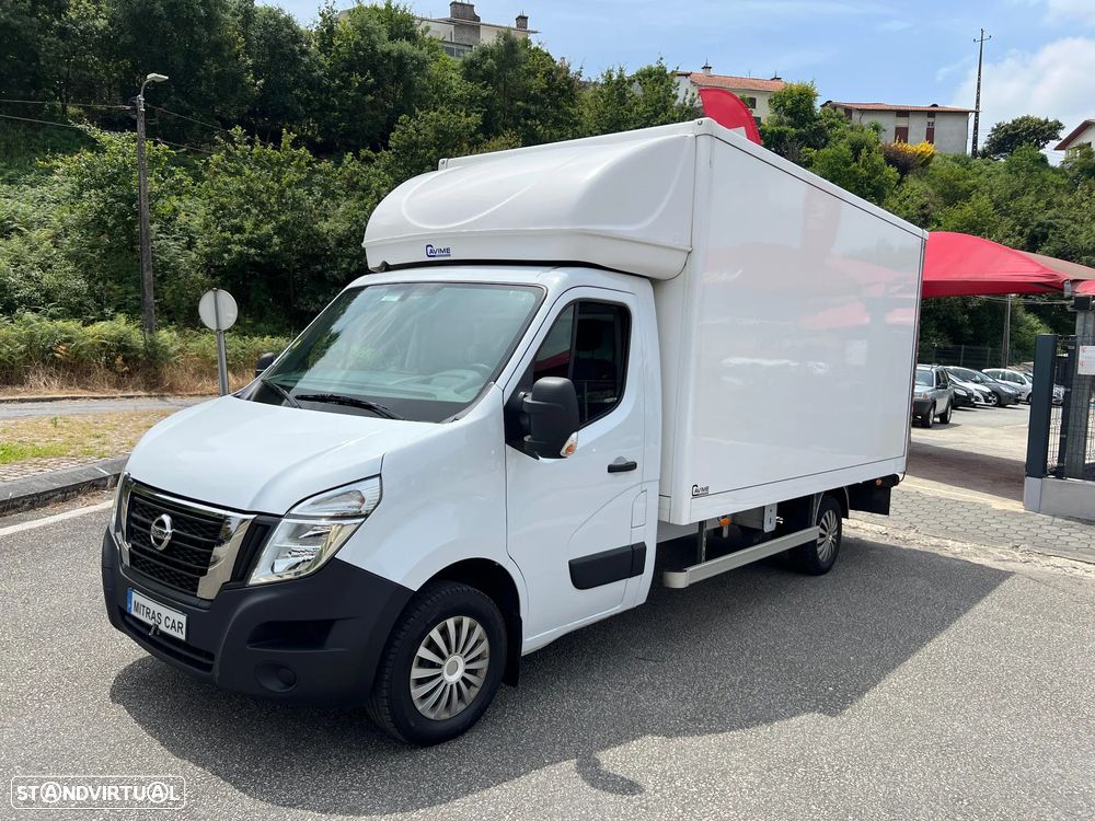 Nissan NV 400 | 2.3 DCI | 3 Lug. | Caixa C/ Plataforma - 1