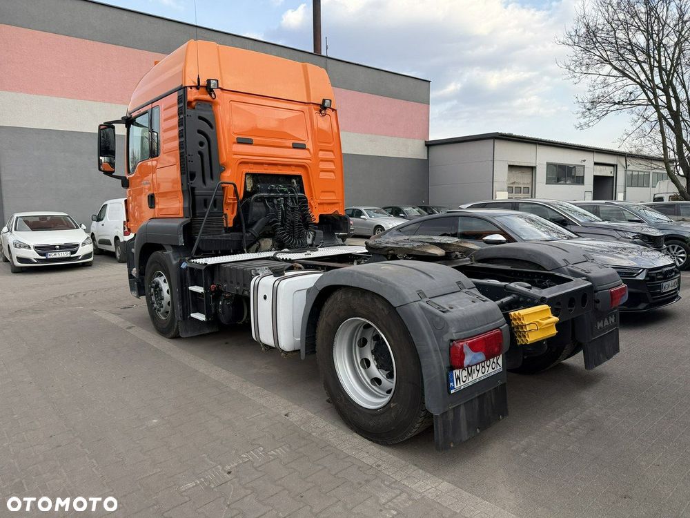 MAN Tgs 18.460 hydraulika - 4