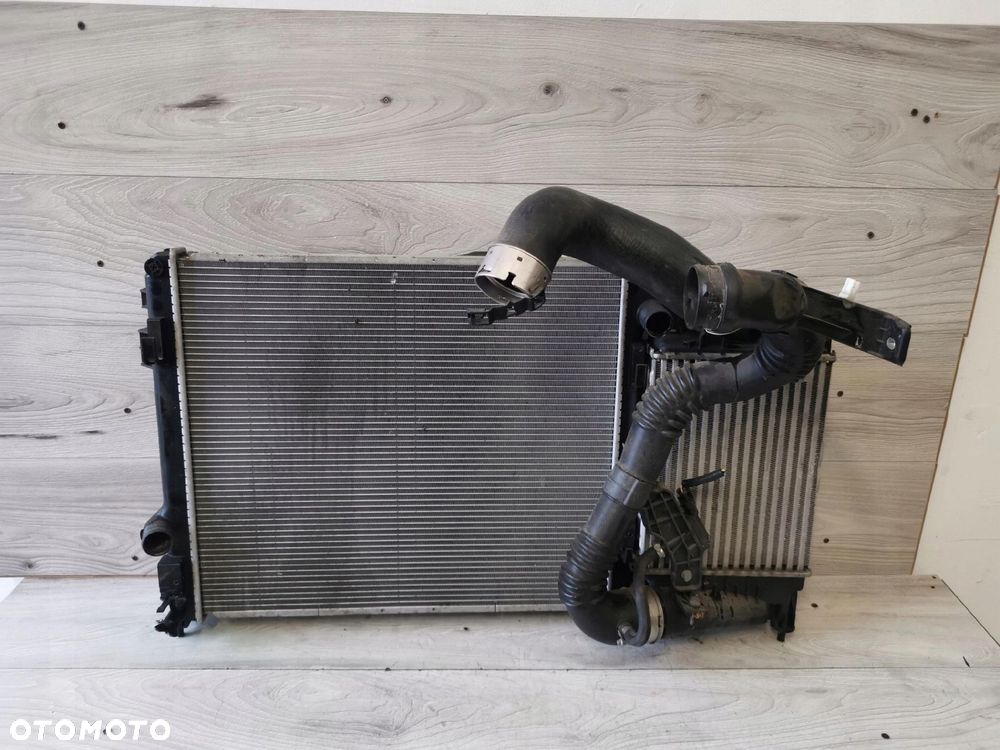 X-ITRAIL T32 1.6DCI KOMPLET CHLODNIC WODA KLIMA - 8