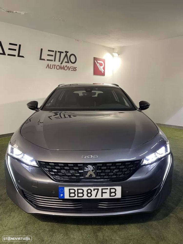 Peugeot 508 SW 1.5 BlueHDi GT Line EAT8 - 13