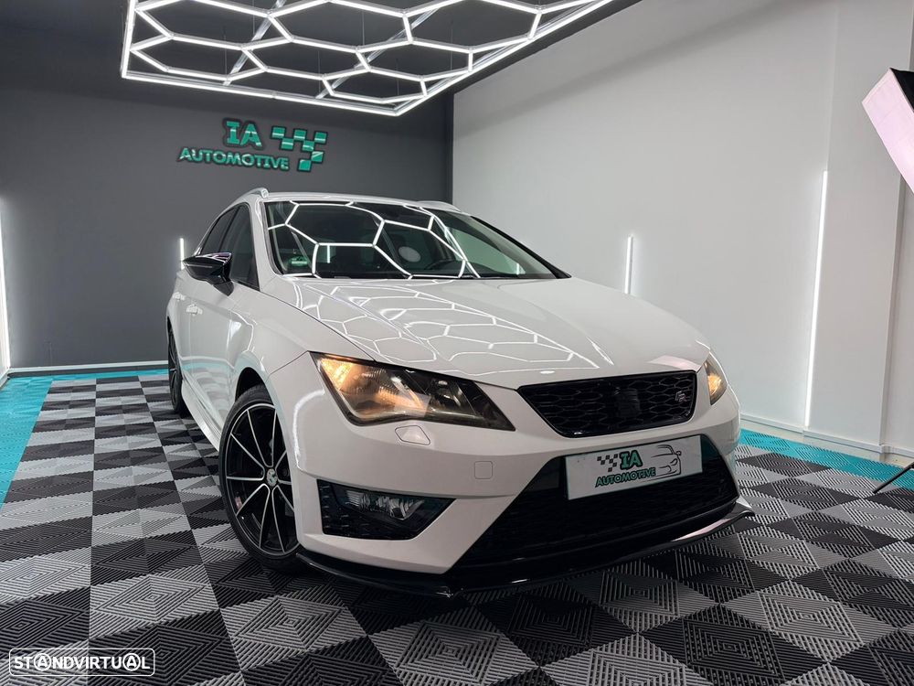 SEAT Leon ST 2.0 TDI S&S FR - 4