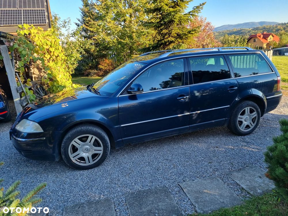 Volkswagen Passat 2004 photo 2