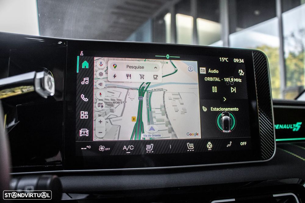 Renault 5 E-Tech 52 kWh Iconic Cinq Autonomia Conforto - 41