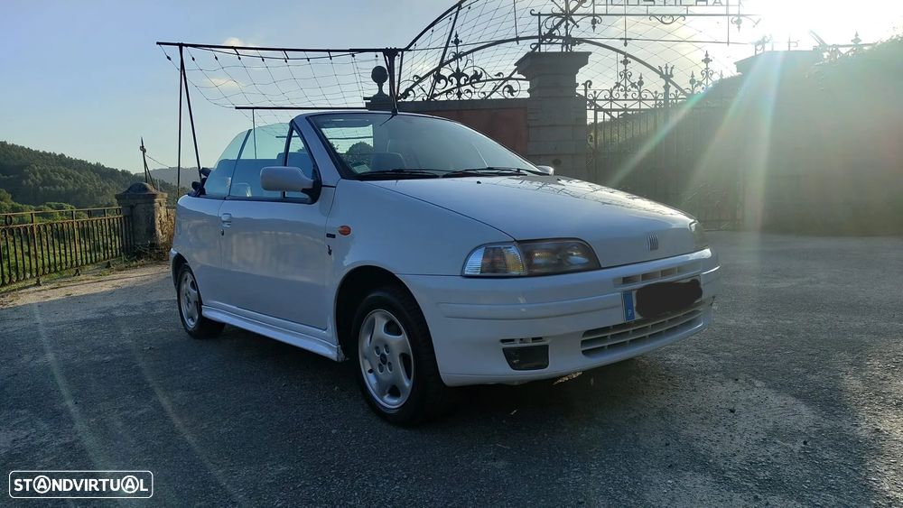 Fiat Punto Cabrio 90 ELX - 4