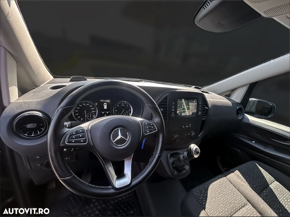 Mercedes-Benz Vito Kasten 116 CDI RWD Lang - 14