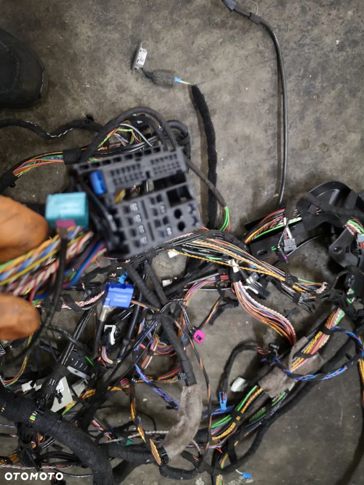 RADIO NAWIGACJA KOMPLET DUŻY WYŚWIETLACZ WIĄZKA IDRIVE 9293395 - 23