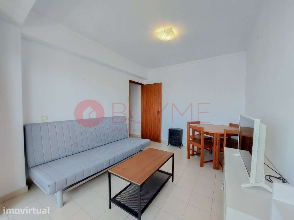 Apartamento T1 com Vista Mar a 5 Minutos da Praia em Quarteira - Grande imagem: 2/19