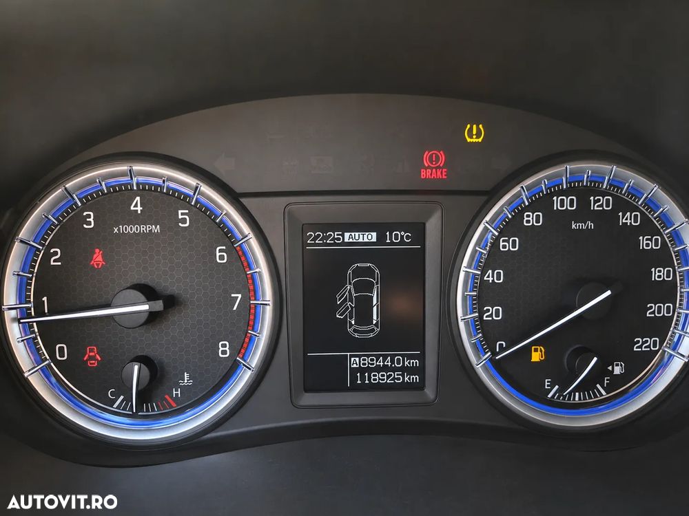 Suzuki S-Cross 1.4 ALLGRIP Passion - 10