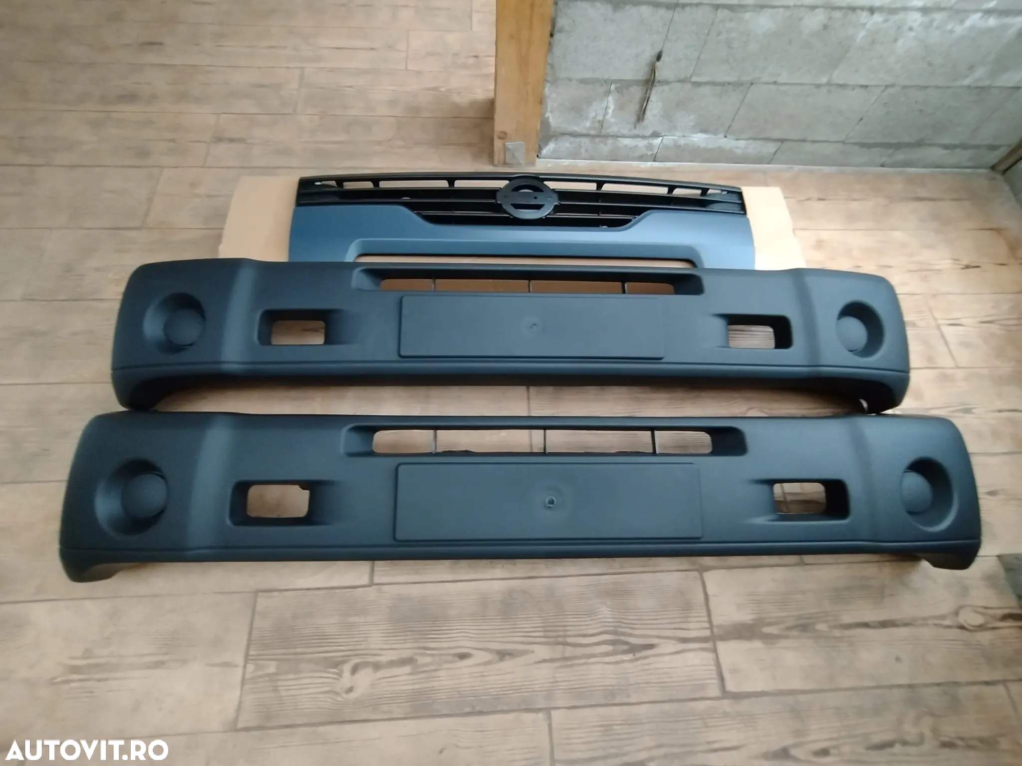 BARA FATA CABSTAR MAXITY NT400 2006-2020 RENAULT MASCA FARURI SPOILER PROTECTIE RADIATOR JANTE PIESE - 10