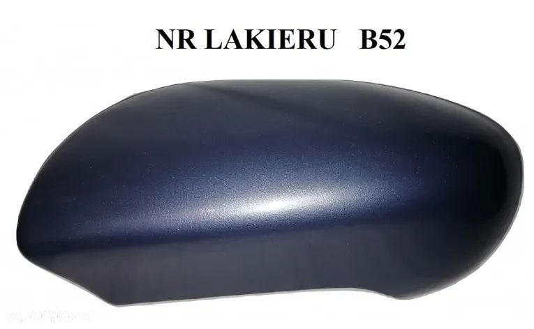 NISSAN QASHQAI J10 J11 J12 X-TRAIL MICRA K13 K14 JUK F15 F16 NOTE ROGUE NV300 MICRA K14 LEAF LEWA PRAWA OBUDOWA LUSTERKA DOWOLNY KOLOR - 11