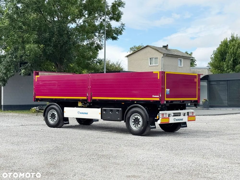 Krone AZ 18K / 14200 KG ŁADOWNOŚCI !!! / Z NIEMIEC / OPONY 90% / PIEKNA - 8