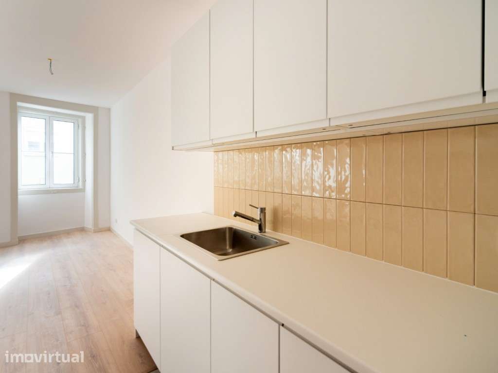 Apartamento T2, junto à Avenida da Liberdade - Grande imagem: 4/16