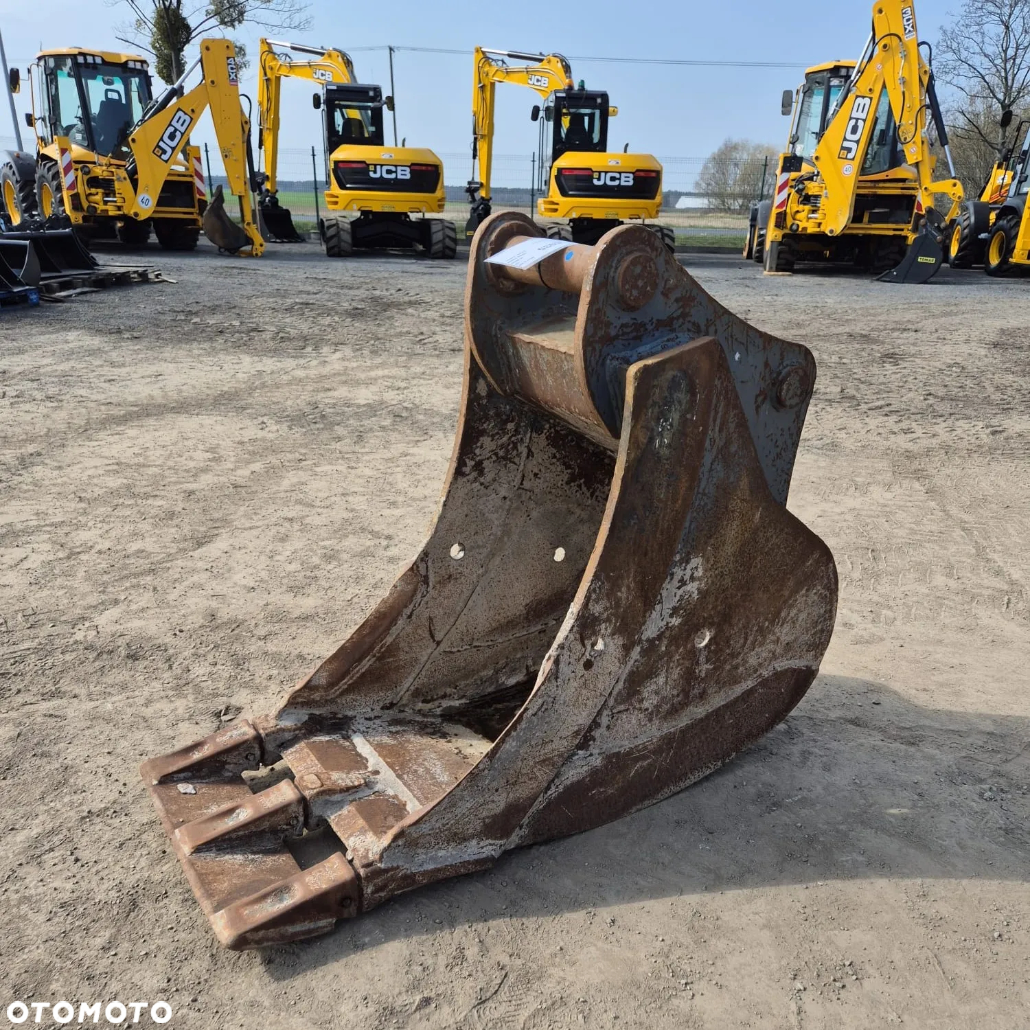 Łyżka używana HILL 60cm JCB JS220 nr.6935 - 3
