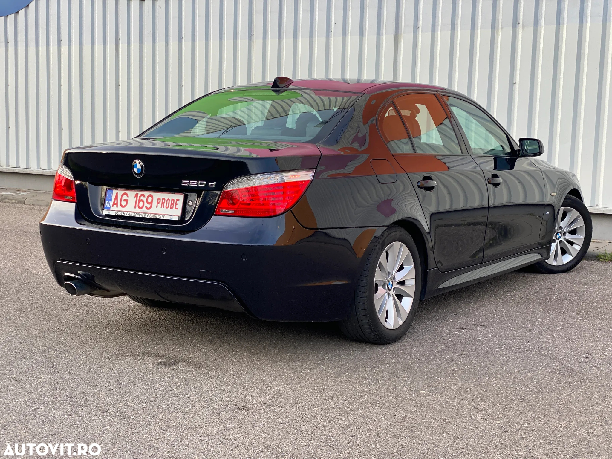 BMW Seria 5 520d Aut. Edition Sport - 10