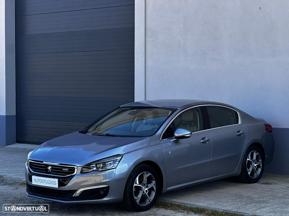 Peugeot 508 2.0 HDi Hybrid4 2-Tronic 85g - 17