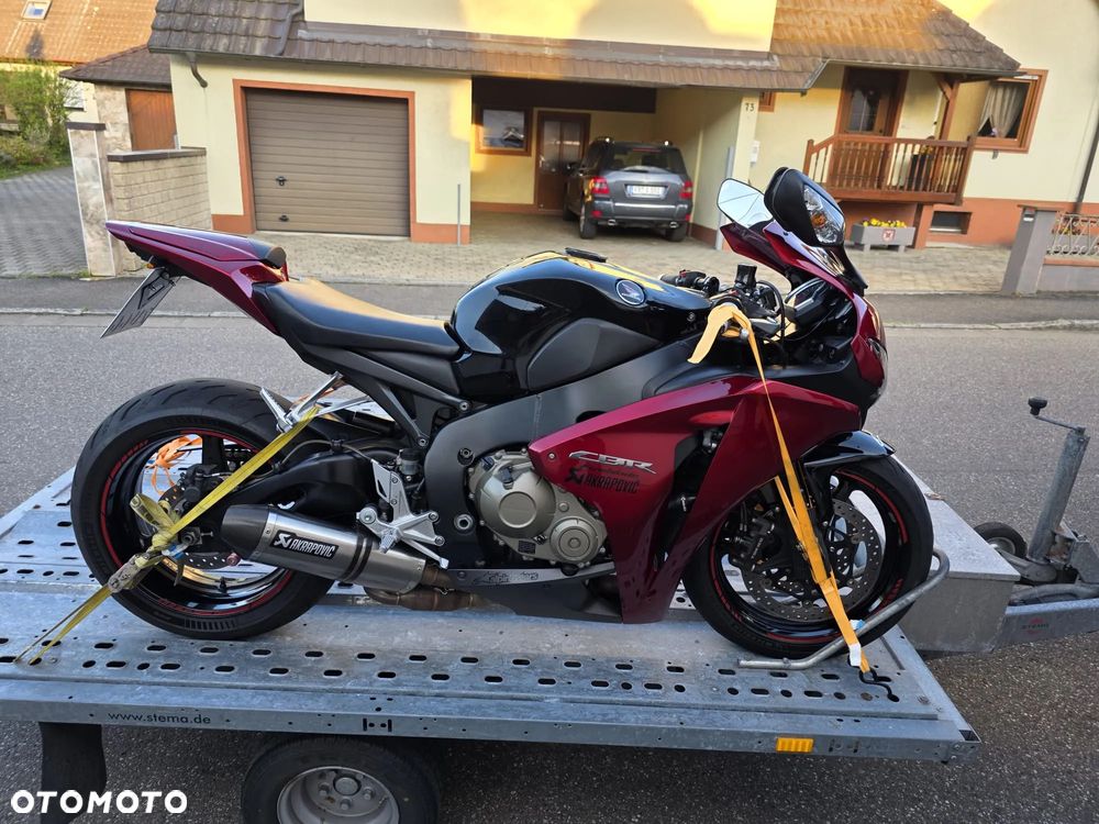 Honda CBR - 6