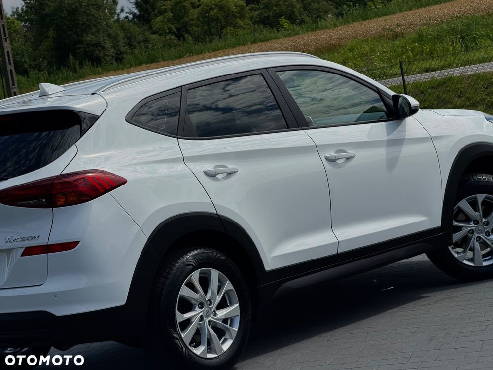 Hyundai Tucson blue 1.6 GDi 2WD Trend - 16