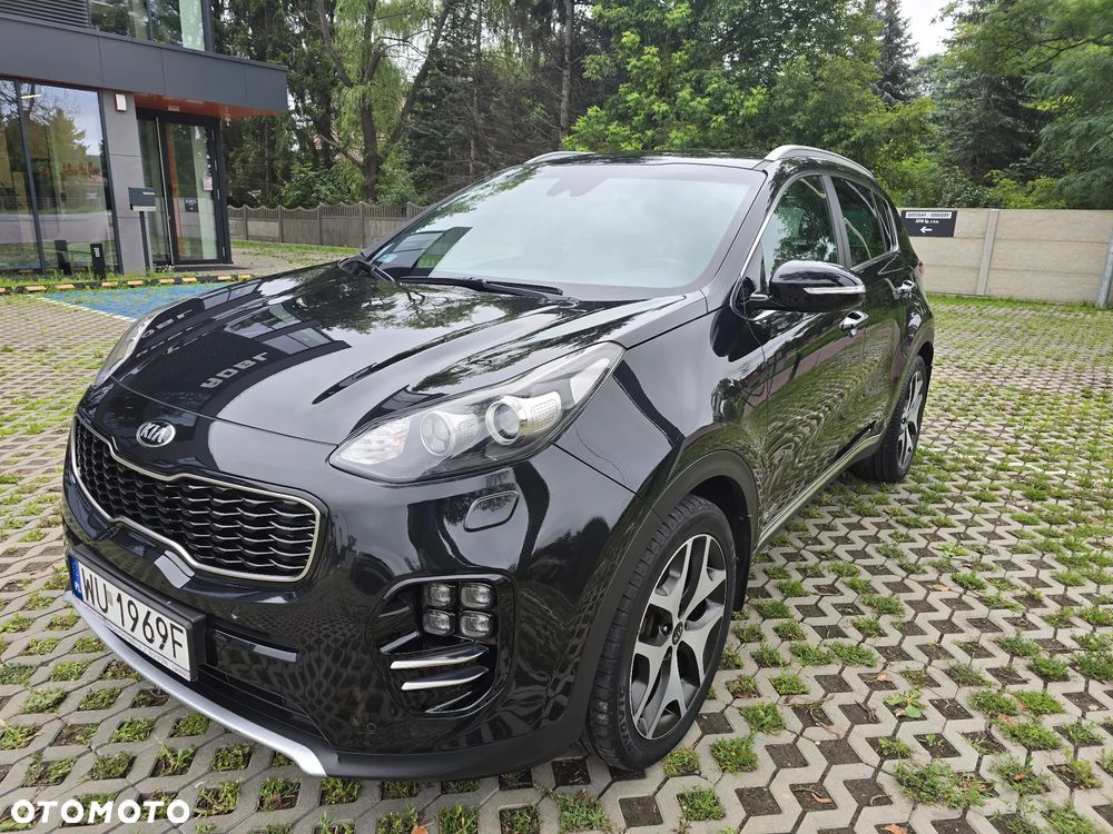 Kia Sportage 2.0 CRDI GT Line 4WD - 1