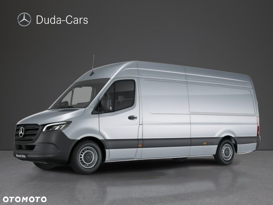 Mercedes-Benz Sprinter 317 CDI KA OM654 długi PRO