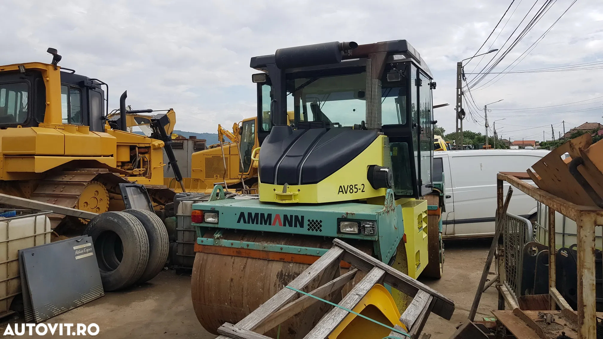 Ammann AV 85-2 Cilindru compactor - 5