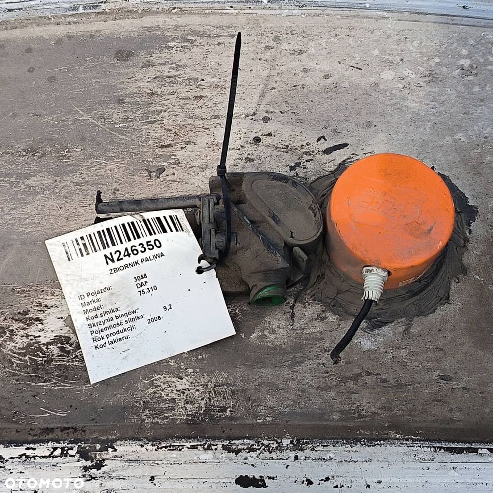 ZBIORNIK PALIWA DAF 75.310 - 6