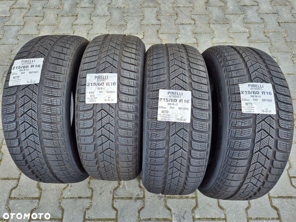 Opony Pirelli 215 60 R16