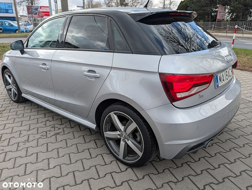 Audi A1 Sportback 1.0 TFSI ultra - 11