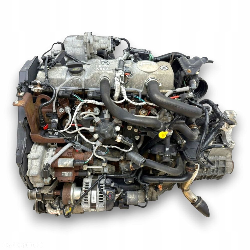 SILNIK KKDA Ford C-Max C Max Focus II MK2 1.8 TDCI 115KM diesel kompletny - 16