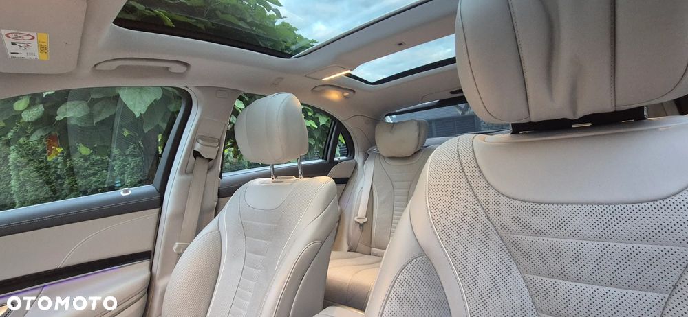 Mercedes-Benz Klasa S 500 4-Matic L 7G-TRONIC - 11
