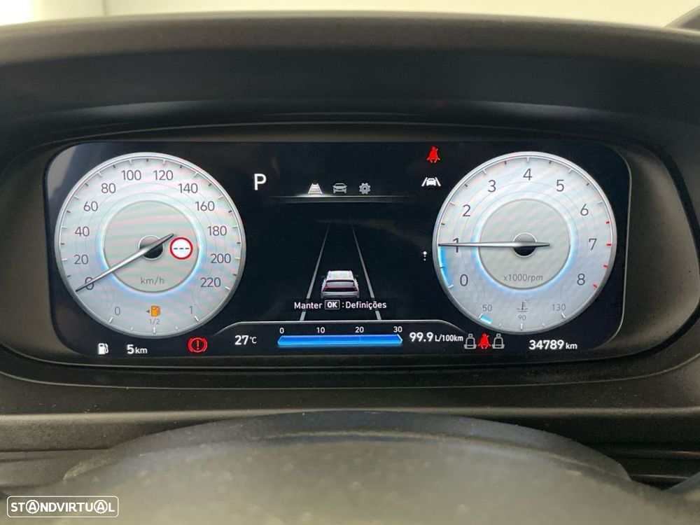 Hyundai Bayon 1.0 T-GDi Premium DCT - 9