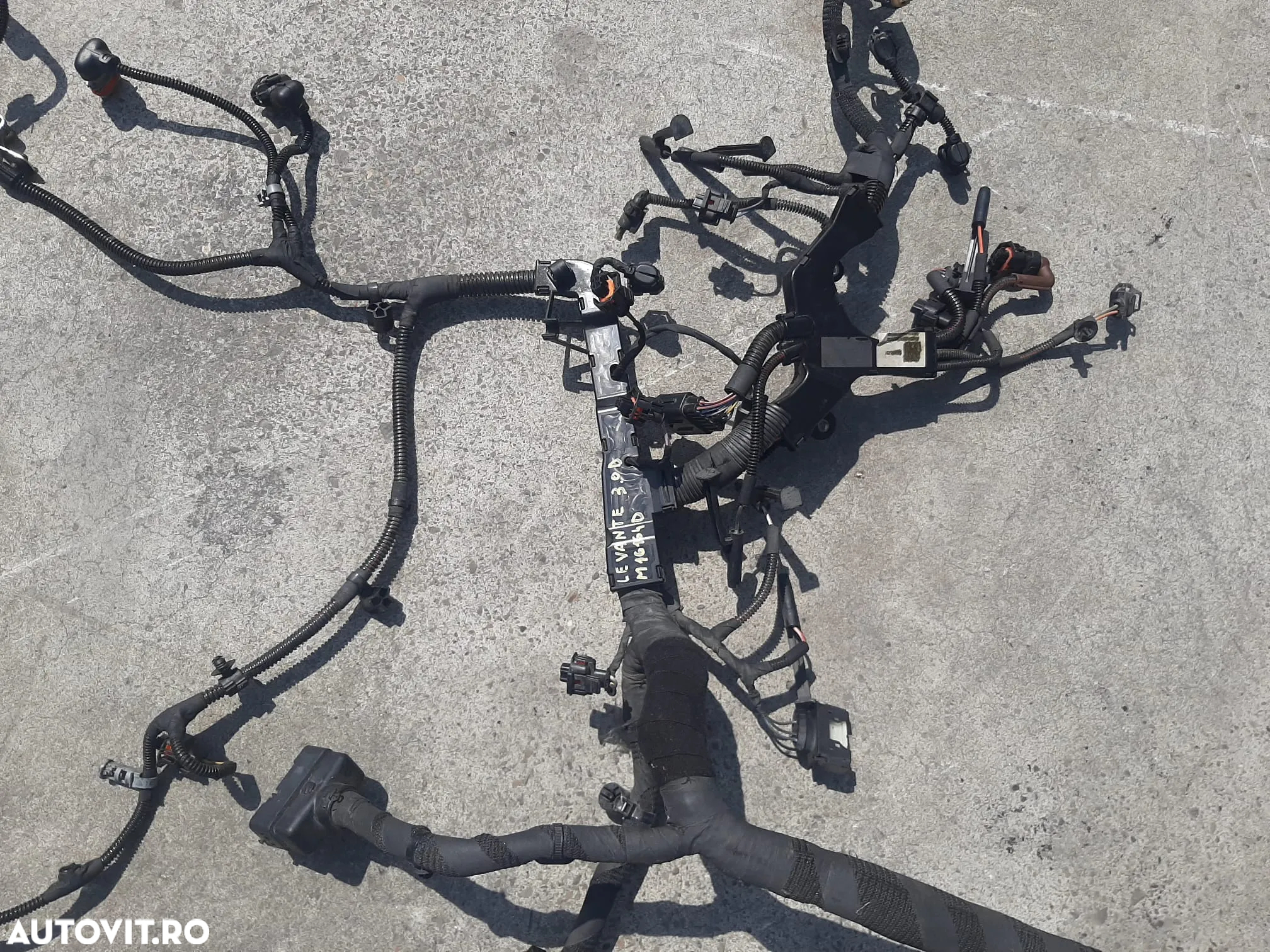 instalatie electrica motor 3.0 d m1616d  maseati levante   028852073f0 - 4