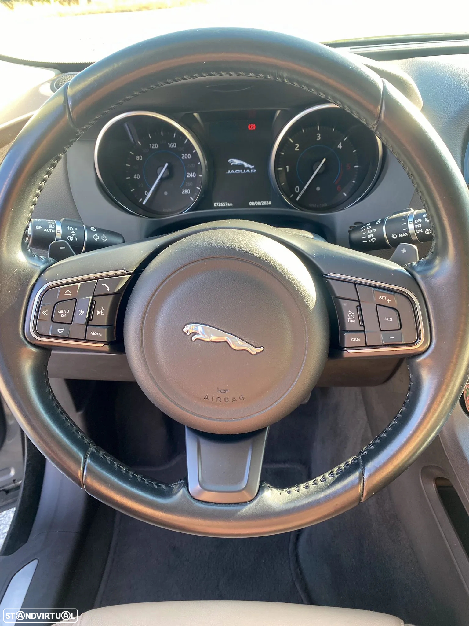 Jaguar F-Pace 2.0 i4D Prestige AWD Aut. - 4