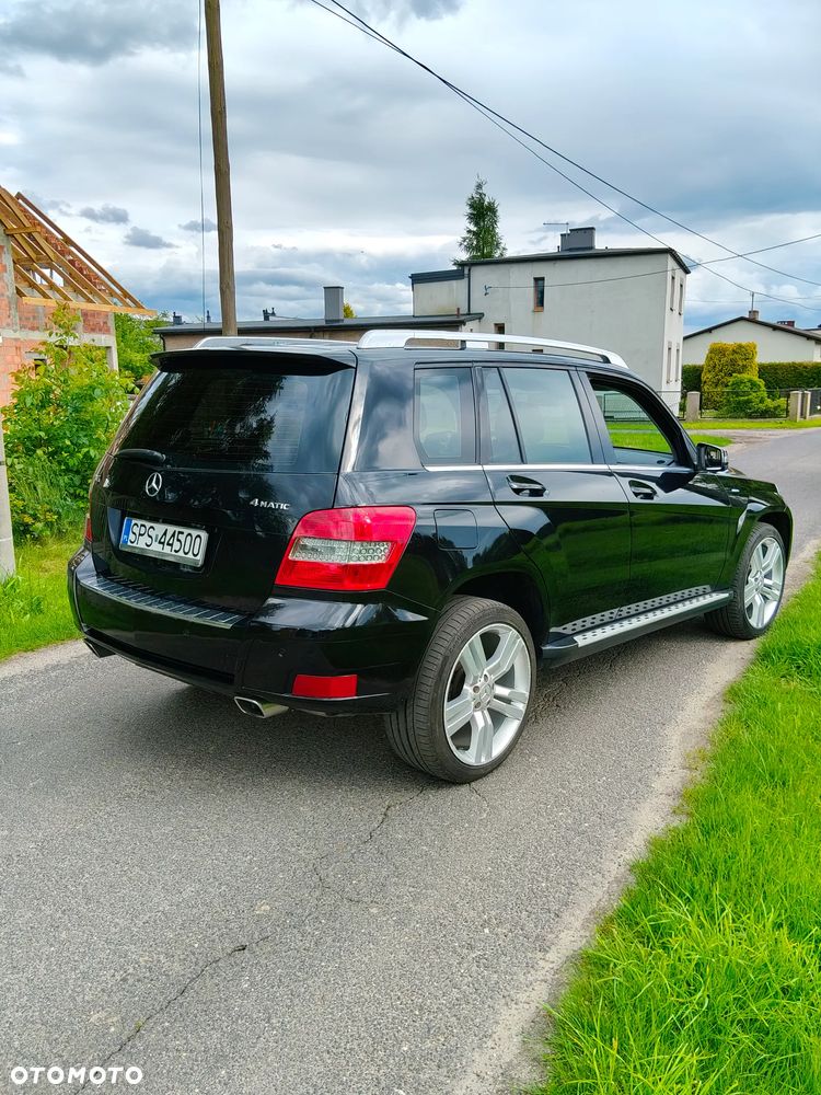 Mercedes-Benz GLK 220 CDI BlueEff 4-Matic - 5
