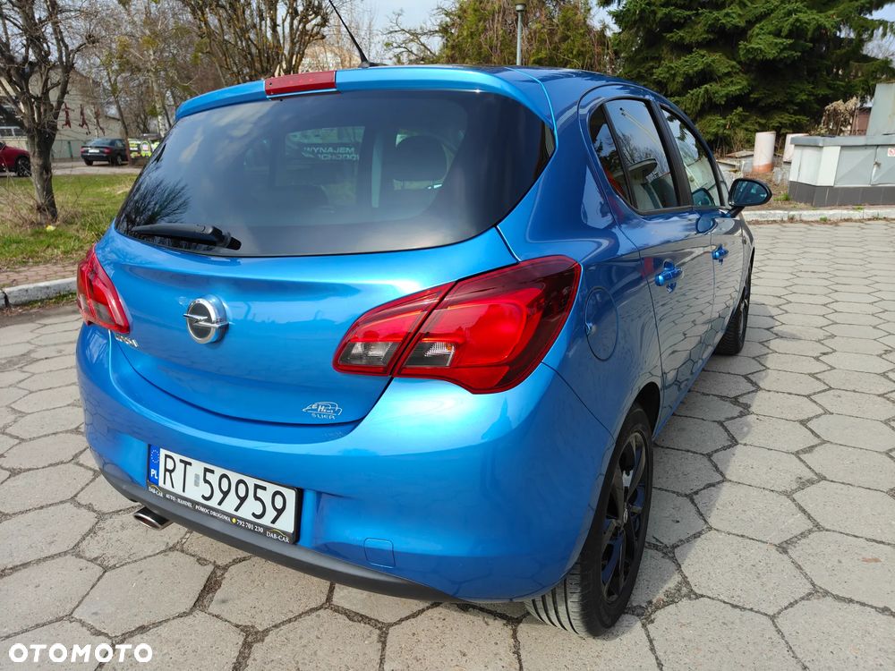 Opel Corsa 1.2 16V Easytronic Color Edition - 18