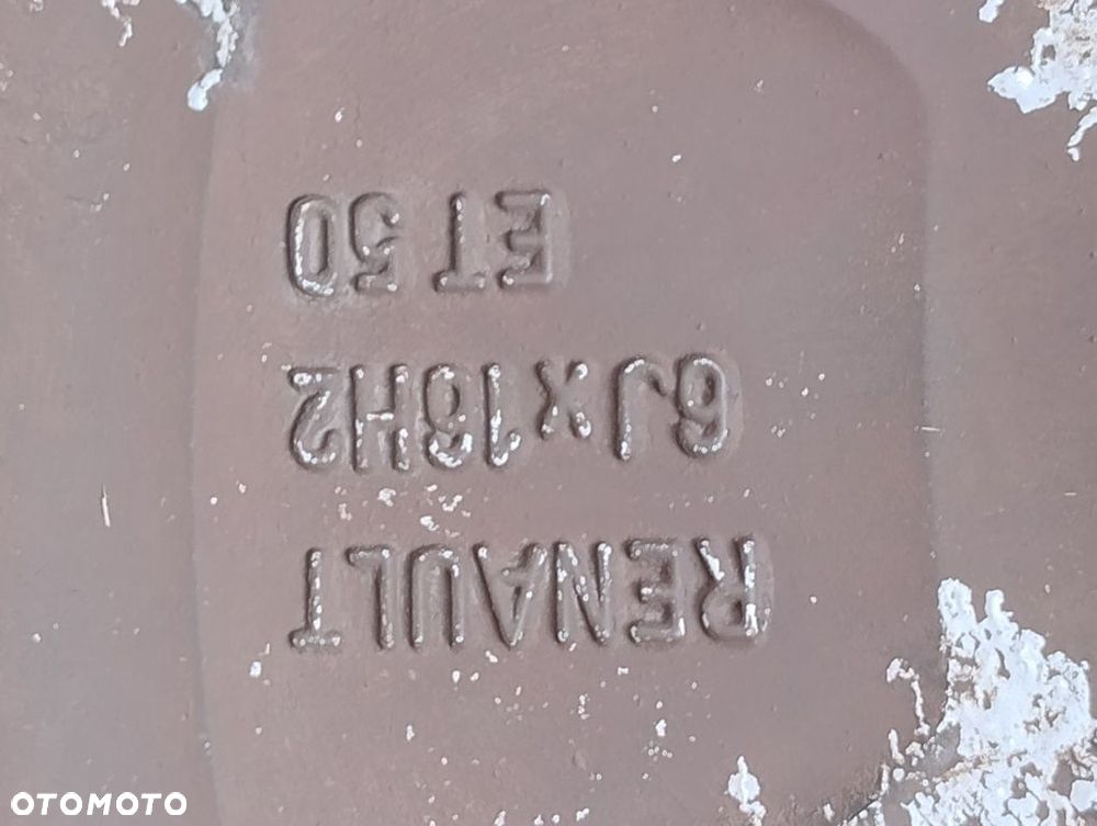 Oryginalne felgi Opel Vivaro Renault Trafic 16 cali alusy aluminiowe - 7