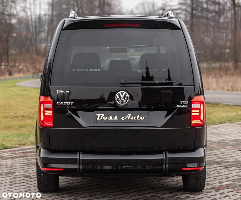 Volkswagen Caddy 2.0 (7-Si.) DSG Maxi Family - 11