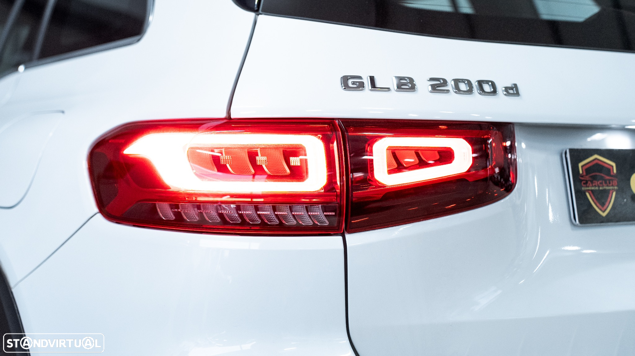 Mercedes-Benz GLB 200 d 8G-DCT Progressive - 12