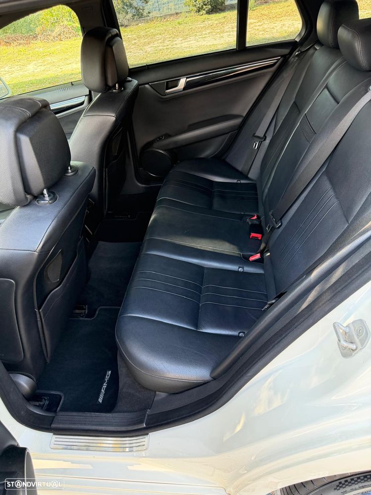 Mercedes-Benz C 200 Station CDI DPF BlueEFFICIENCY SPORT EDITION - 17