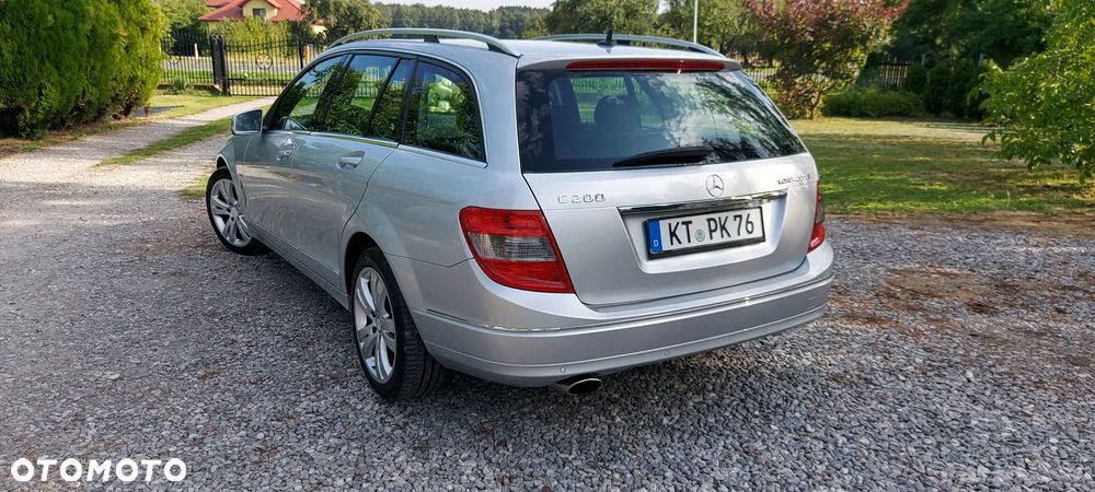Mercedes-Benz Klasa C 200 Avantgarde Edition - 9