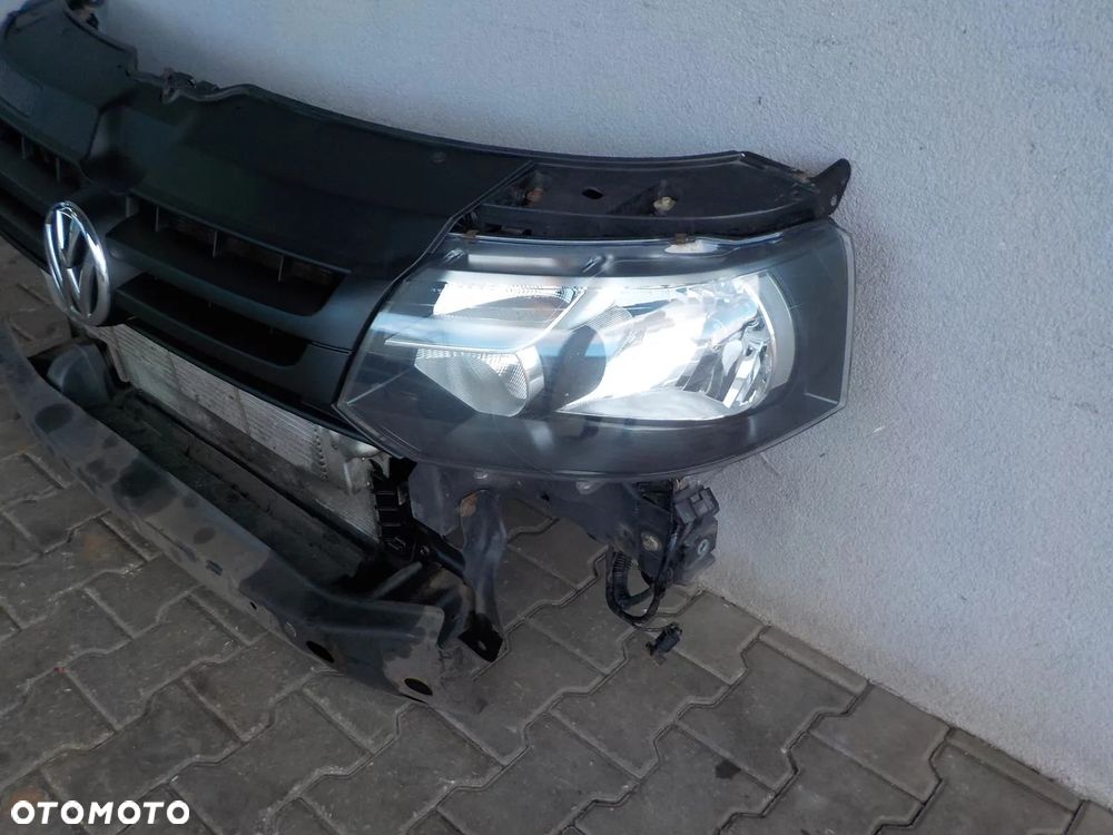 VW T5 LIFT KOMPLETNY PRZÓD MASKA ZDERZAK BŁOTNIKI - 11