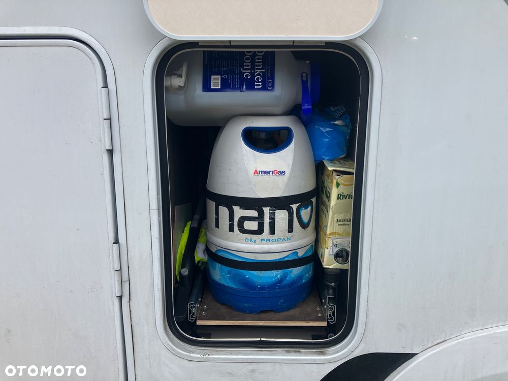 Hobby Optima Ontour Edition V65GE. F. VAT - 21